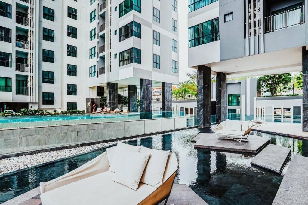Sea View 2 Bed Room Condo @ Central Pattaya Exterior foto