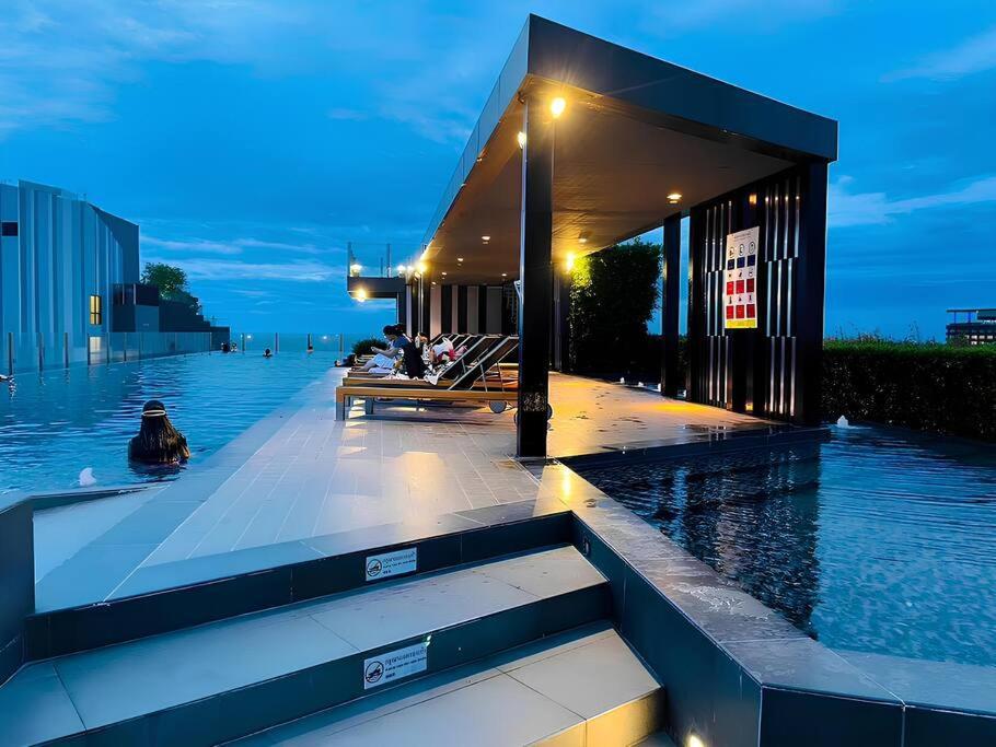 Sea View 2 Bed Room Condo @ Central Pattaya Exterior foto