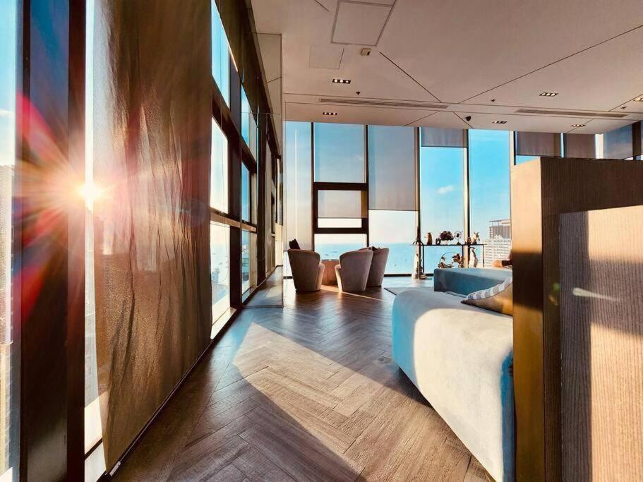 Sea View 2 Bed Room Condo @ Central Pattaya Exterior foto