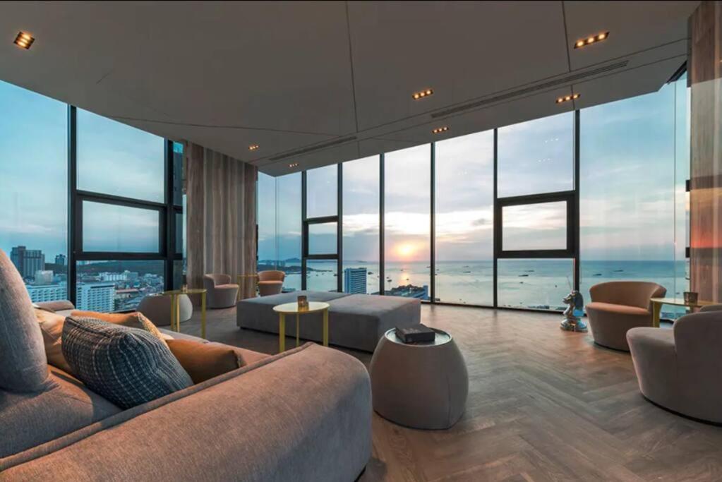 Sea View 2 Bed Room Condo @ Central Pattaya Exterior foto