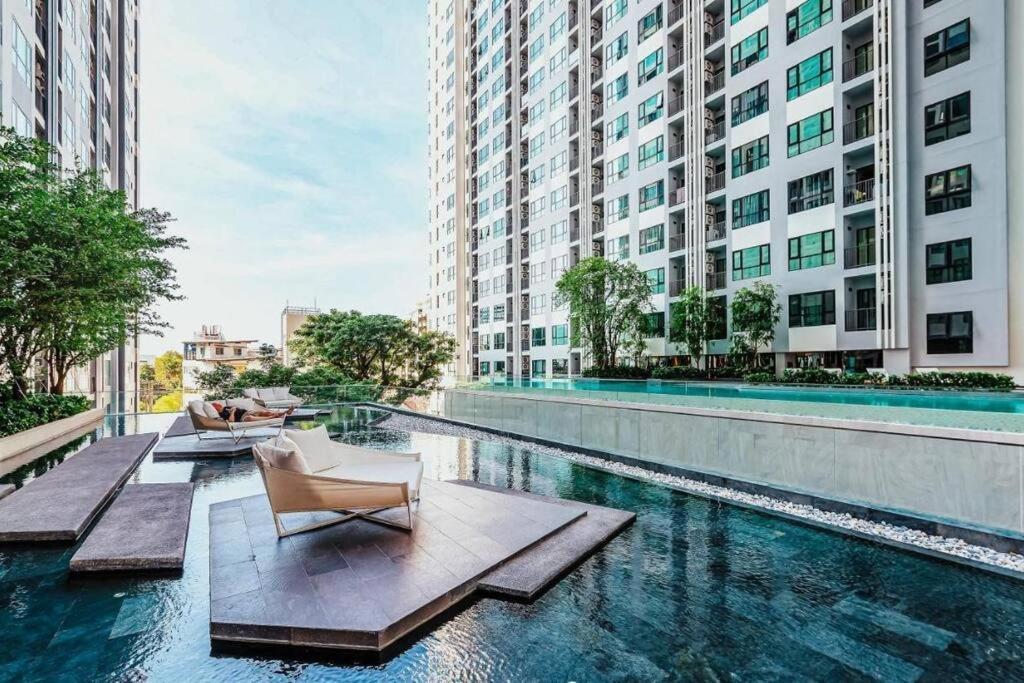 Sea View 2 Bed Room Condo @ Central Pattaya Exterior foto