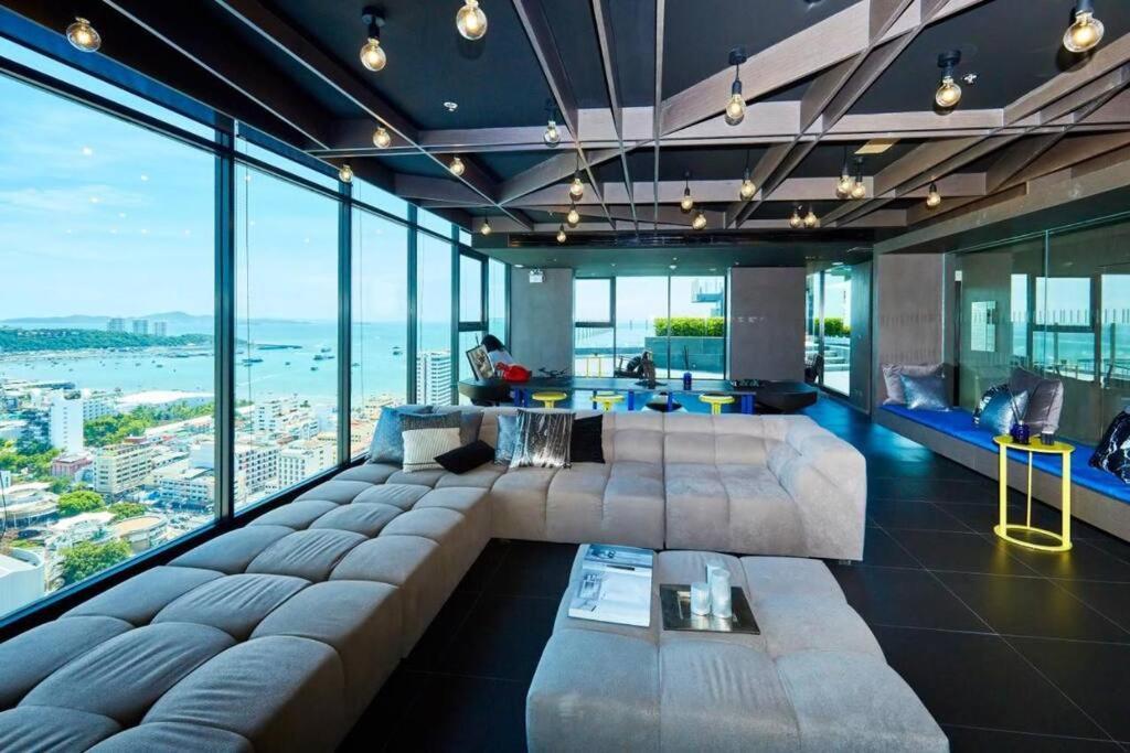 Sea View 2 Bed Room Condo @ Central Pattaya Exterior foto
