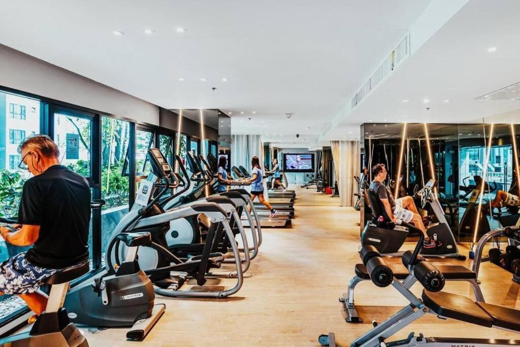 Sea View 2 Bed Room Condo @ Central Pattaya Exterior foto